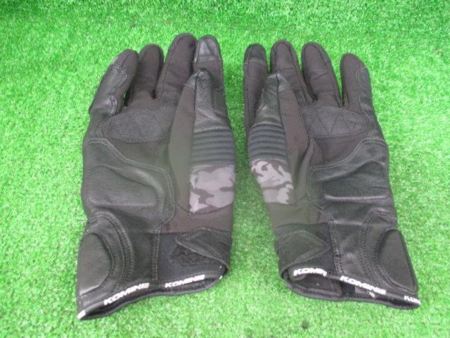 【3XL】KOMINE カーボンプロテクトグローブ