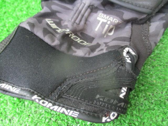 【3XL】KOMINE カーボンプロテクトグローブ