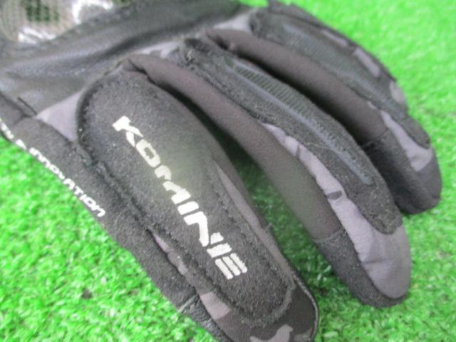 【3XL】KOMINE カーボンプロテクトグローブ