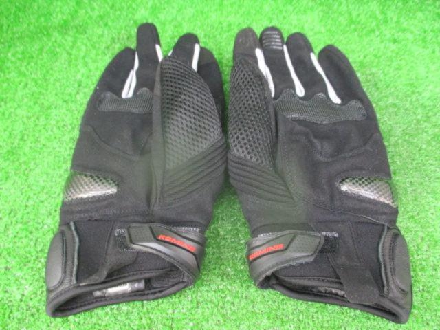 【2XL】KOMINE プロテクトメッシュグローブ