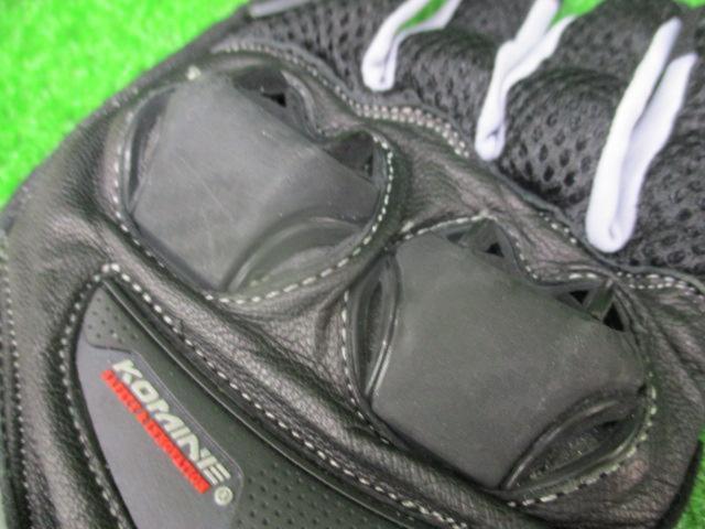 【2XL】KOMINE プロテクトメッシュグローブ