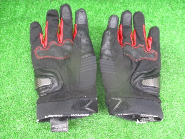 【2XL】KOMINE カーボンプロテクトウインターグローブ
