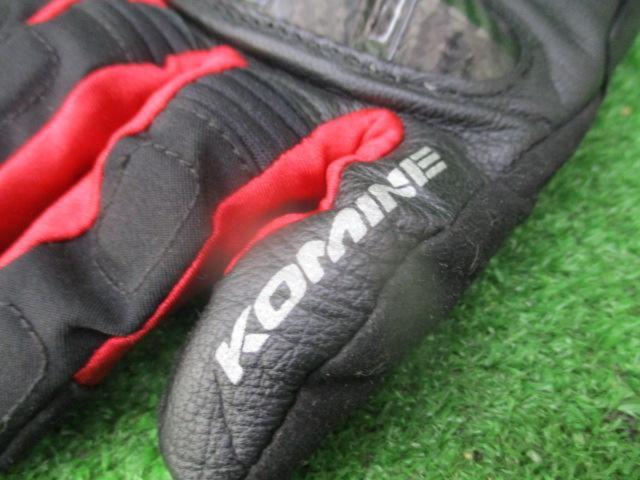 【2XL】KOMINE カーボンプロテクトウインターグローブ