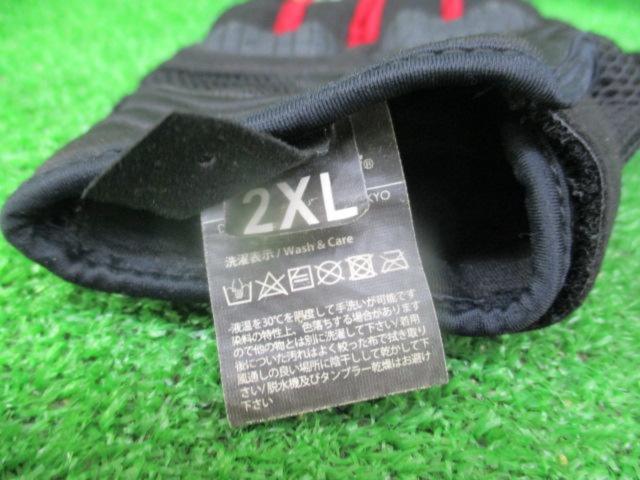 【2XL】KOMINE 3Dメッシュプロテクトグローブ