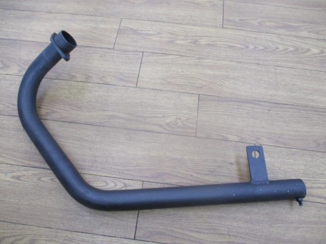 【GN125】 弾丸 ショートマフラー