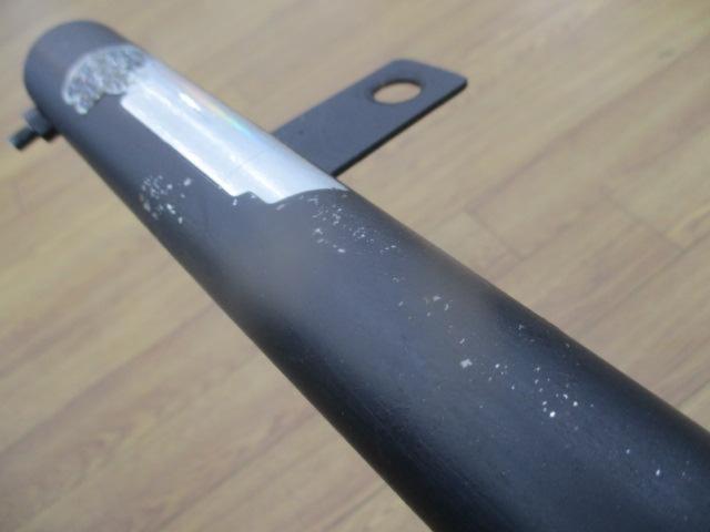 【GN125】 弾丸 ショートマフラー