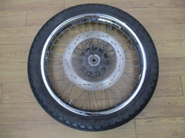 【グラストラッカー/NJ47A?】 SUZUKI 純正 フロントホイール