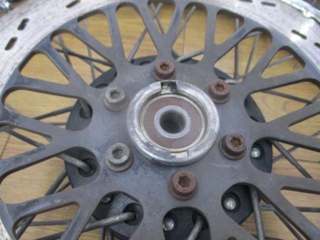 【グラストラッカー/NJ47A?】 SUZUKI 純正 フロントホイール