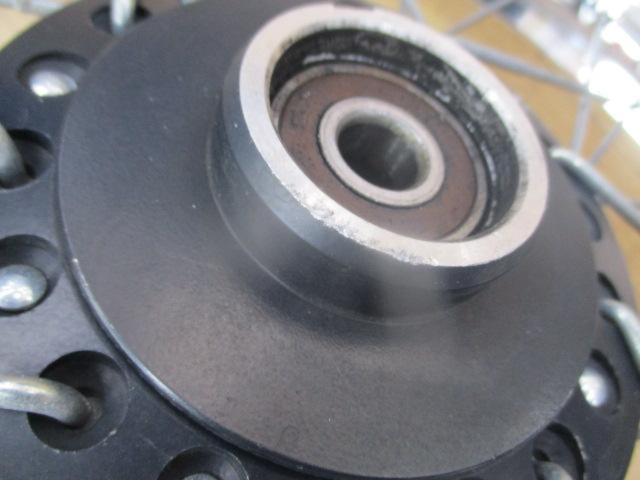 【グラストラッカー/NJ47A?】 SUZUKI 純正 フロントホイール