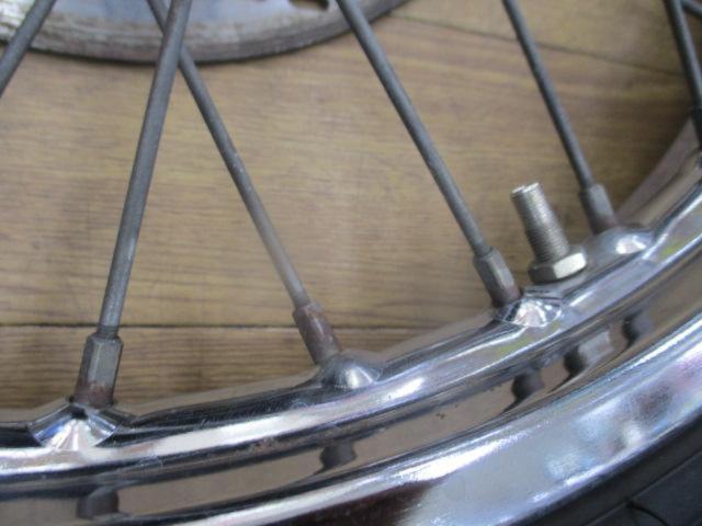 【グラストラッカー/NJ47A?】 SUZUKI 純正 フロントホイール