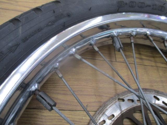 【グラストラッカー/NJ47A?】 SUZUKI 純正 フロントホイール