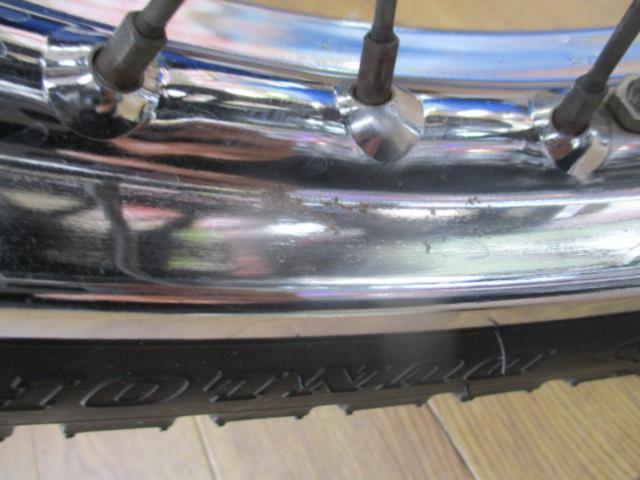 【グラストラッカー/NJ47A?】 SUZUKI 純正 フロントホイール