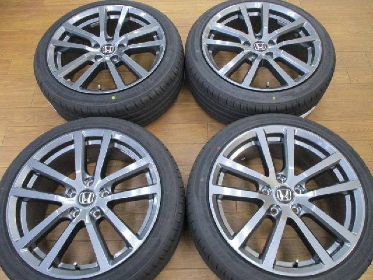 ☆新品タイヤ付き☆HONDA 純正OPホイール ME-024+ APTANY RA301(2026年 