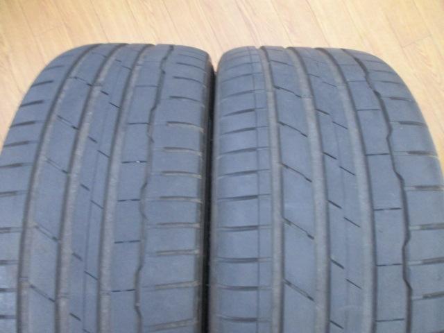★ハミ出し注意!!★NISSAN スカイラインクーペ/V36 純正OP RAYS製鍛造ホイール + HANKOOK Ventus S1 evo3(2023年製造)
