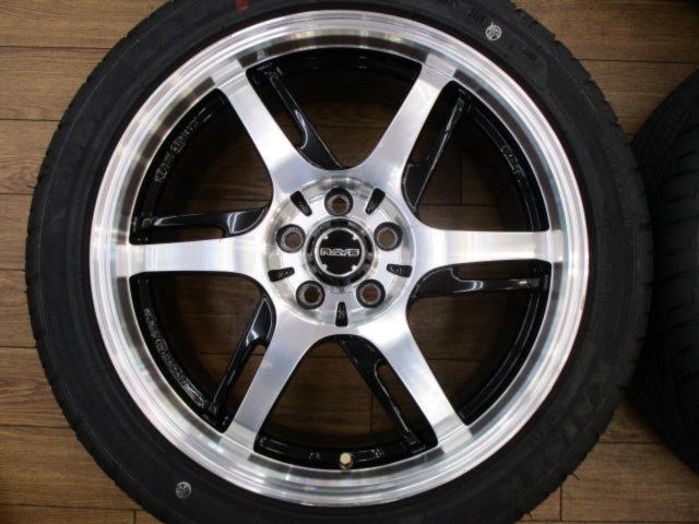 ★新品タイヤ付き★RAYS GRAM LIGHTS 57ACCELERATE+KENDA KR20(2026年製造)