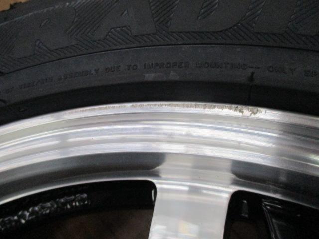 ★新品タイヤ付き★RAYS GRAM LIGHTS 57ACCELERATE+KENDA KR20(2026年製造)
