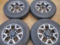 SUZUKI ジムニーシエラ/JB74W 純正ホイール+DUNLOP GRANDTREK AT20(2023年製造)