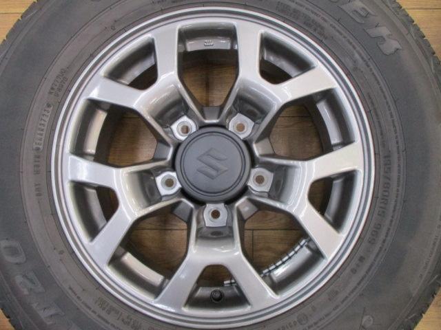 SUZUKI ジムニーシエラ/JB74W 純正ホイール+DUNLOP GRANDTREK AT20(2023年製造)
