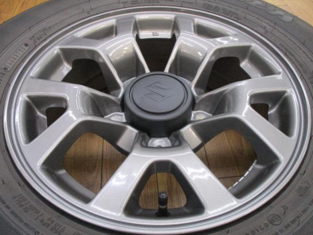 SUZUKI ジムニーシエラ/JB74W 純正ホイール+DUNLOP GRANDTREK AT20(2023年製造)