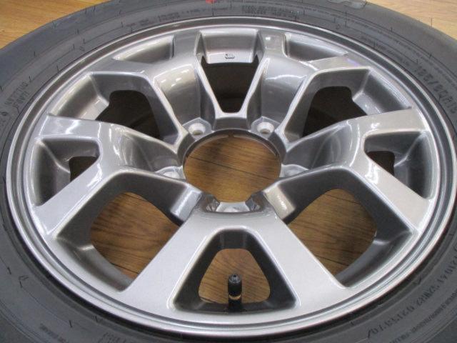 SUZUKI ジムニーシエラ/JB74W 純正ホイール+DUNLOP GRANDTREK AT20(2023年製造)