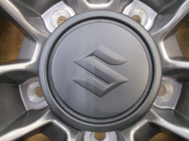 SUZUKI ジムニーシエラ/JB74W 純正ホイール+DUNLOP GRANDTREK AT20(2023年製造)