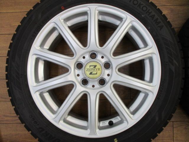 BEST ZEPHYR BT10+YOKOHAMA iceGUARD iG60(2022年製造)