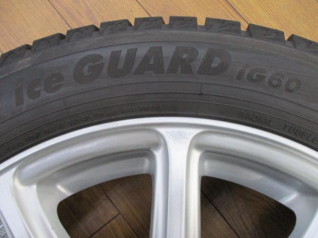 BEST ZEPHYR BT10+YOKOHAMA iceGUARD iG60(2022年製造)