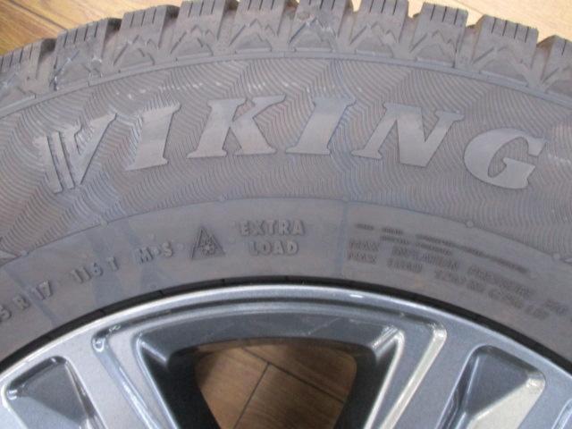 TOYOTA ハイラックス/GUN125 後期 Zグレード 純正ホイール+VIKING WINTECH WT6 SUV(2024年製造)