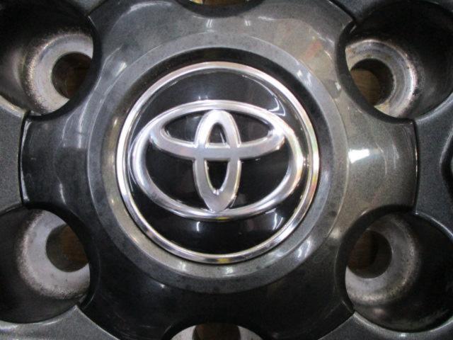 TOYOTA ハイラックス/GUN125 後期 Zグレード 純正ホイール+VIKING WINTECH WT6 SUV(2024年製造)