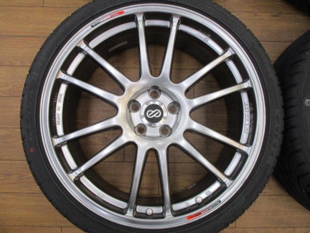 ★新品タイヤ付き★ENKEI Racing GTC01+KENDA KR20(2026年製造)