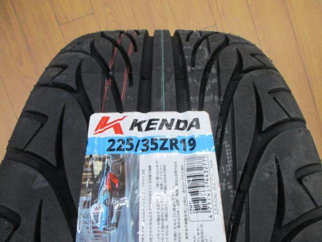 ★新品タイヤ付き★ENKEI Racing GTC01+KENDA KR20(2026年製造)