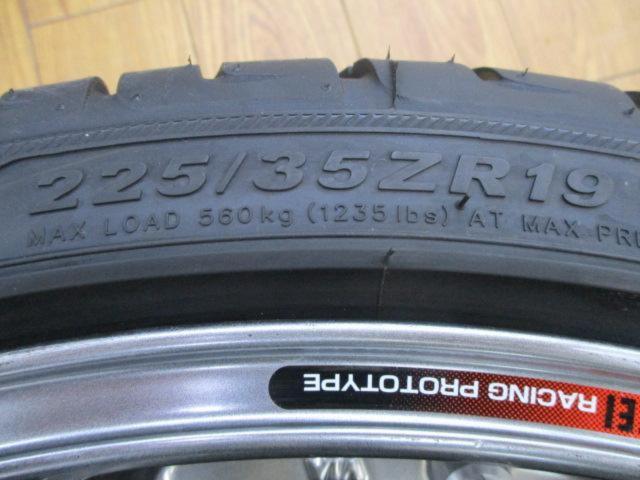 ★新品タイヤ付き★ENKEI Racing GTC01+KENDA KR20(2026年製造)