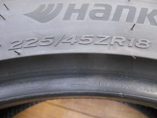 HANKOOK Ventus evo K137 (2026年製造)★4本セット★