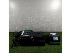 【HIKOKI/ハイコーキ】マルチボルト蓄電池(36V 2.5Ah/18V 5.0Ah) + 急速充電器セット