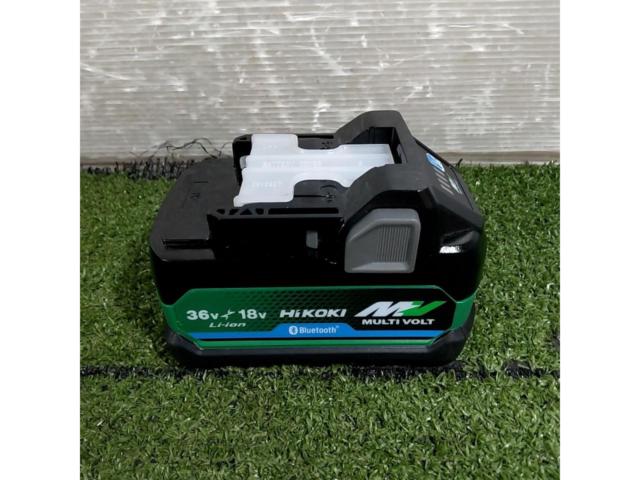 【HIKOKI/ハイコーキ】マルチボルト蓄電池(36V 2.5Ah/18V 5.0Ah) + 急速充電器セット