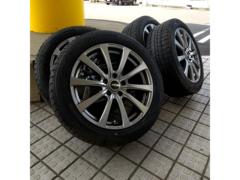 ☆極美品!エスティマ/カローラクロス/V36スカイラインなど☆【MARUKA SERVICE(マルカサービス)】 MID WHEELS+【TOYO】OBSERVE GIZ3