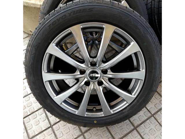 ☆極美品!エスティマ/カローラクロス/V36スカイラインなど☆【MARUKA SERVICE(マルカサービス)】 MID WHEELS+【TOYO】OBSERVE GIZ3