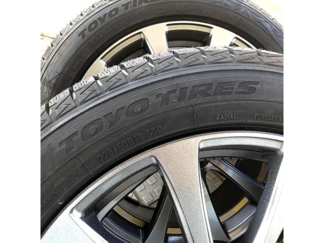 ☆極美品!エスティマ/カローラクロス/V36スカイラインなど☆【MARUKA SERVICE(マルカサービス)】 MID WHEELS+【TOYO】OBSERVE GIZ3