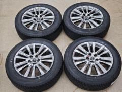 ☆60,80系ハリアー/RAV4などに!【トヨタ純正】60系ハリアー プレミアム純正ホイール + 【KENDA】EMERA SUV KR605