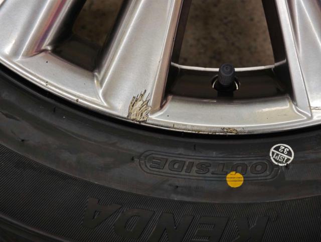 ☆60,80系ハリアー/RAV4などに!【トヨタ純正】60系ハリアー プレミアム純正ホイール + 【KENDA】EMERA SUV KR605