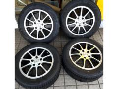 【BADX(バドックス)】632 LOXARNY(ロクサーニ)  +【BRIDGESTONE】BLIZZAK VRX3