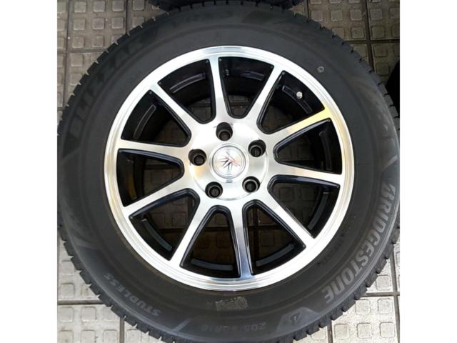 【BADX(バドックス)】632 LOXARNY(ロクサーニ)  +【BRIDGESTONE】BLIZZAK VRX3