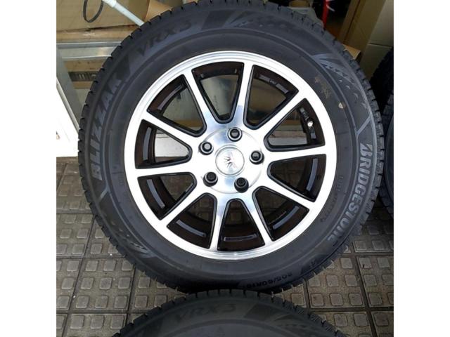 【BADX(バドックス)】632 LOXARNY(ロクサーニ)  +【BRIDGESTONE】BLIZZAK VRX3