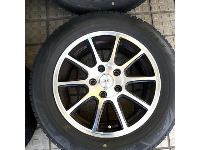 【BADX(バドックス)】632 LOXARNY(ロクサーニ)  +【BRIDGESTONE】BLIZZAK VRX3