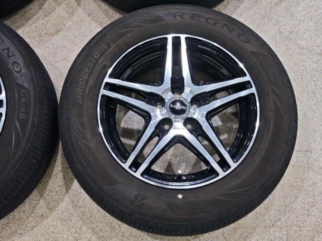 ☆23年製! 30,50系プリウスやカローラ等に!【DUNLOP】Lofida XH5 + 【BRIDGESTONE】REGNO GR-XⅡ
