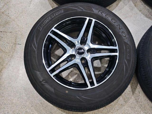 ☆23年製! 30,50系プリウスやカローラ等に!【DUNLOP】Lofida XH5 + 【BRIDGESTONE】REGNO GR-XⅡ