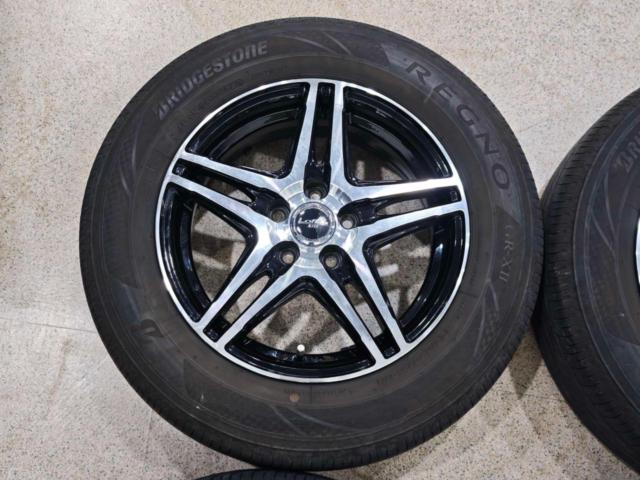 ☆23年製! 30,50系プリウスやカローラ等に!【DUNLOP】Lofida XH5 + 【BRIDGESTONE】REGNO GR-XⅡ