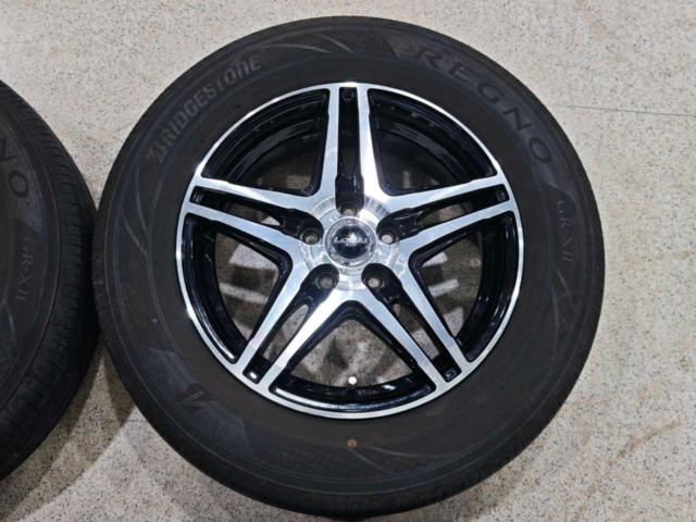 ☆23年製! 30,50系プリウスやカローラ等に!【DUNLOP】Lofida XH5 + 【BRIDGESTONE】REGNO GR-XⅡ
