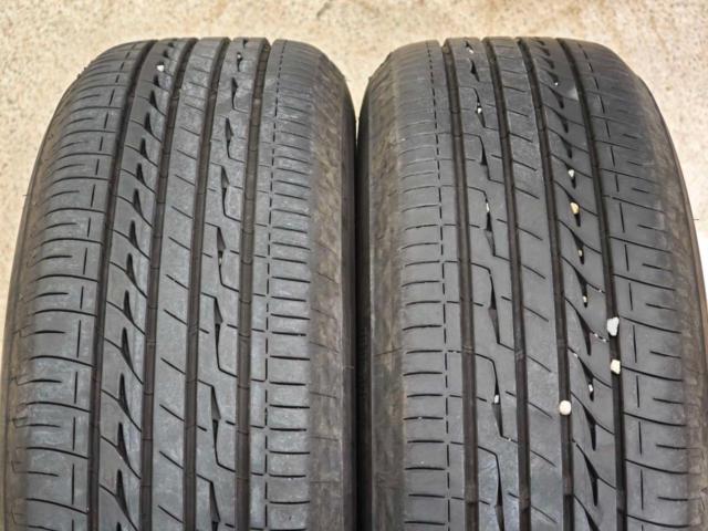 ☆23年製! 30,50系プリウスやカローラ等に!【DUNLOP】Lofida XH5 + 【BRIDGESTONE】REGNO GR-XⅡ
