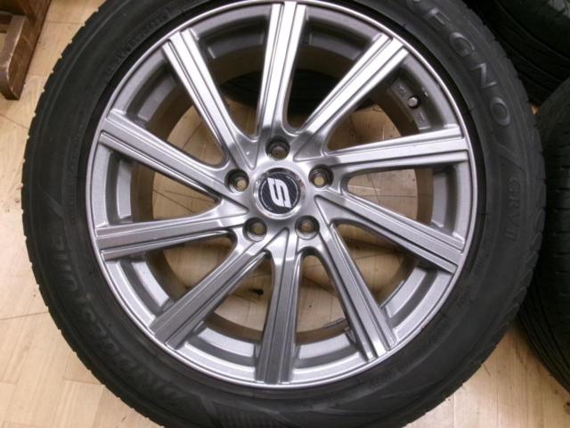Lehrmeister(レアマイスター)  STRANGER  + BRIDGESTONE(ブリヂストン) REGNO GRVⅡ 